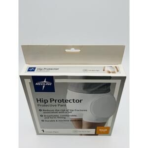 MEDLINE Premium Hip Protector, Size S, for 30” - 38” Waist. New In Box.